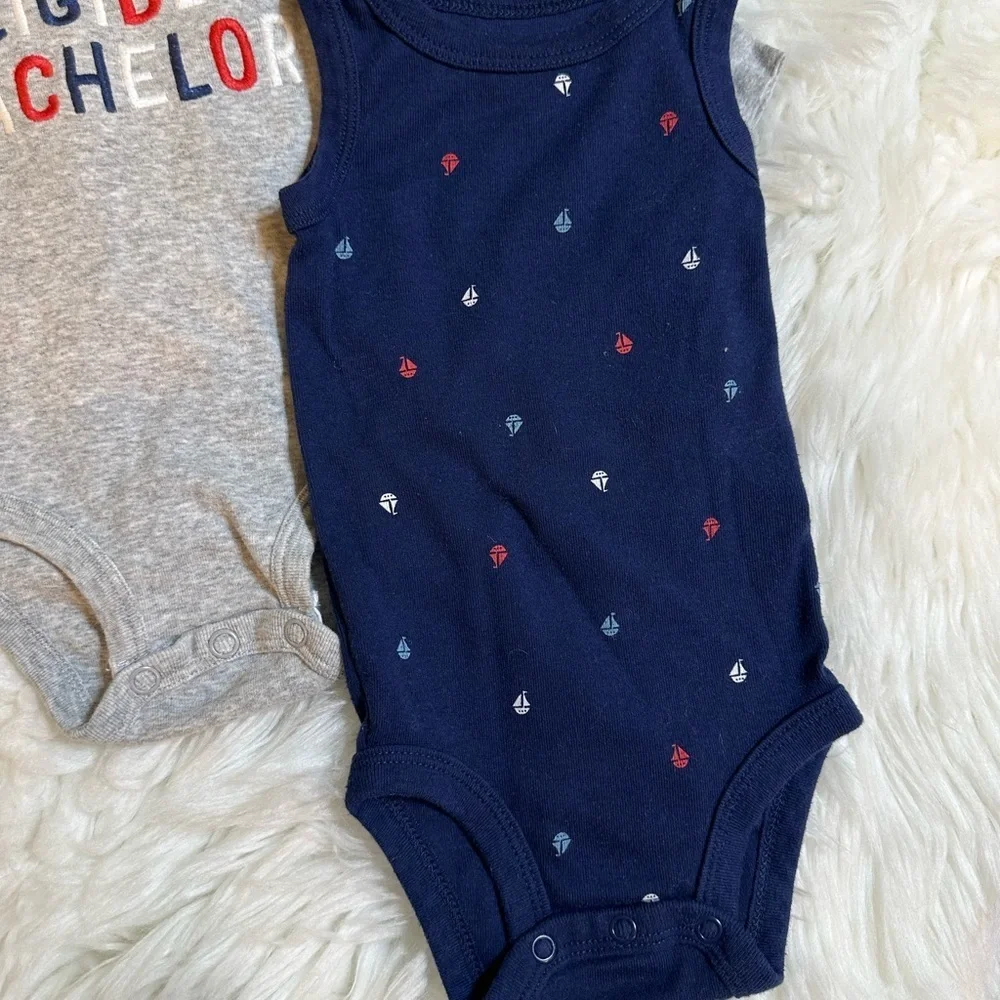 Baby Boy Carter’s 3-6 Month Bodysuit Clothing Bundle